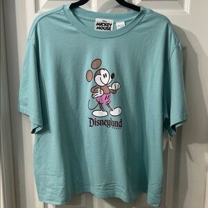 Disneyland Resort Mickey Mouse Graphic Tee – NWT Size 1X